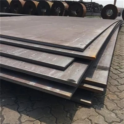 A302M Gr.A/B/C/D Tlačna posuda kotla, čelična ploča