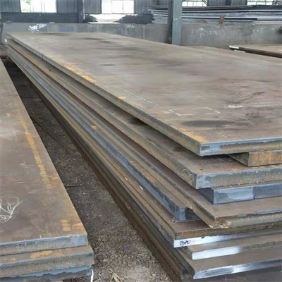 Božićni ukras Corten Steel Home
