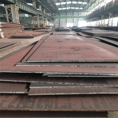 Perforirani Corten čelik S355J2WP